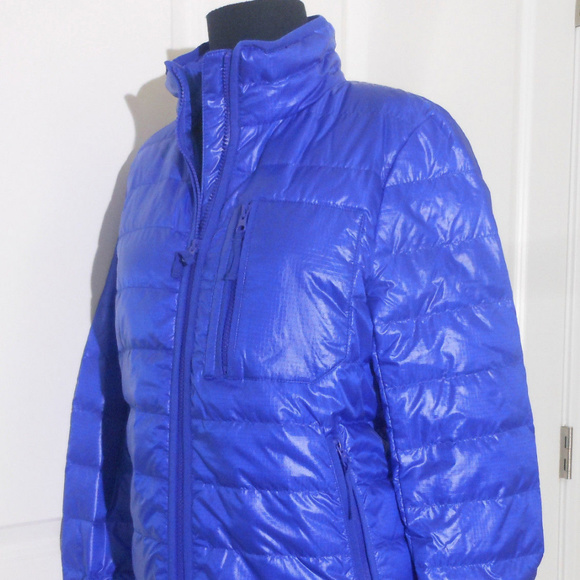 J CREW Lightweight Puffer Jacket S NWT $188 REGAL BLUE - Picture 4 of 8